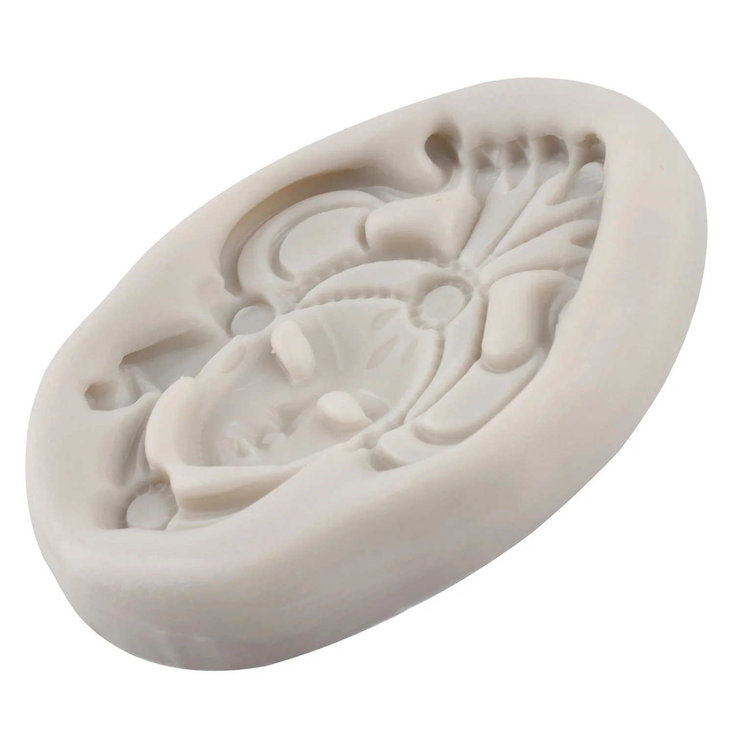 Маска девушка 3D силиконовые формы на день рождения DIY вечерние помадные