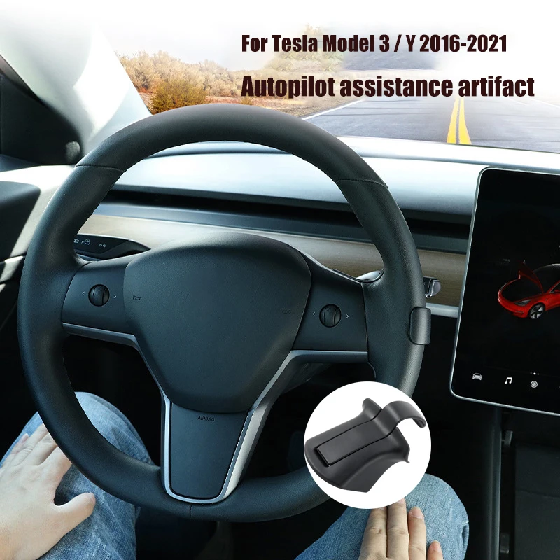 

Car FSD Assisted Driving Counterweight for Tesla Model 3 Model Y 2016 - 2021 2022 Autopilot Assistance Artifact AP Artifact