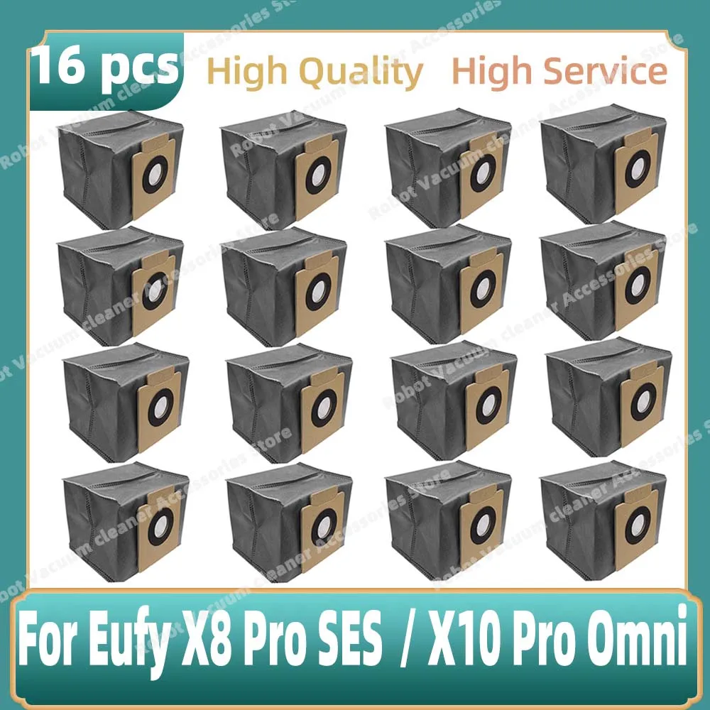 Пылесборник совместимый с Eufy Clean X8 Pro SES / X10 Omni самопустая станция аксессуары