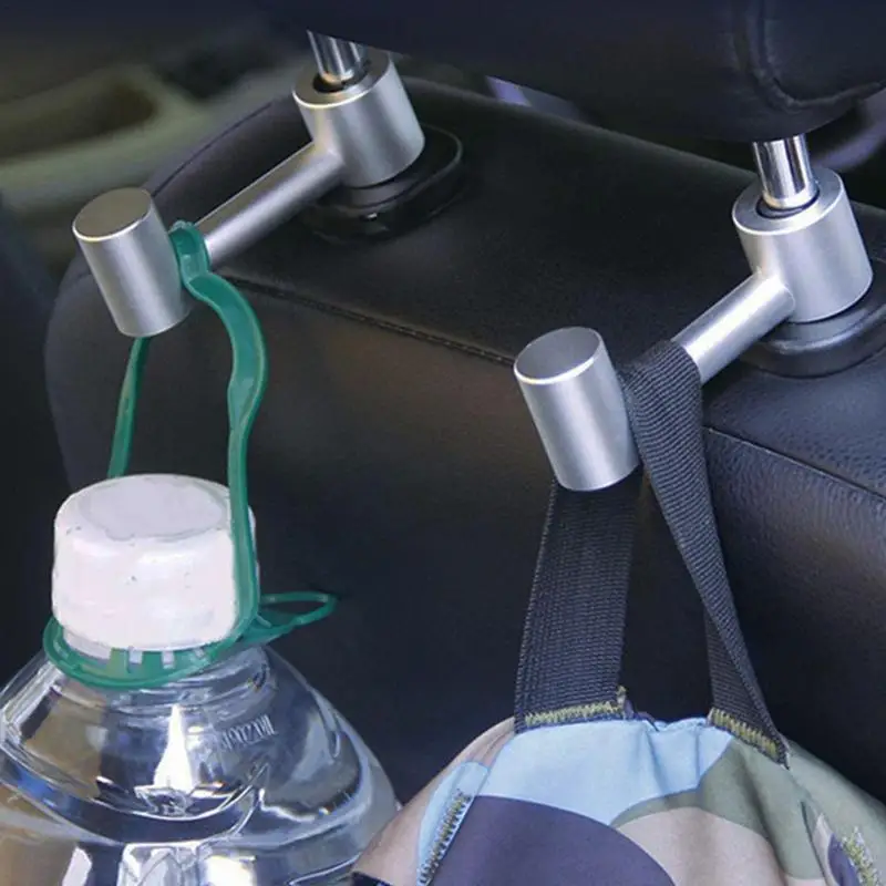 

Back Seat Hook For Car Vehicle Purse Shopping Bag Holder Organizer strong bearing Anti-drop Car Headrest Hanger Car Accessories