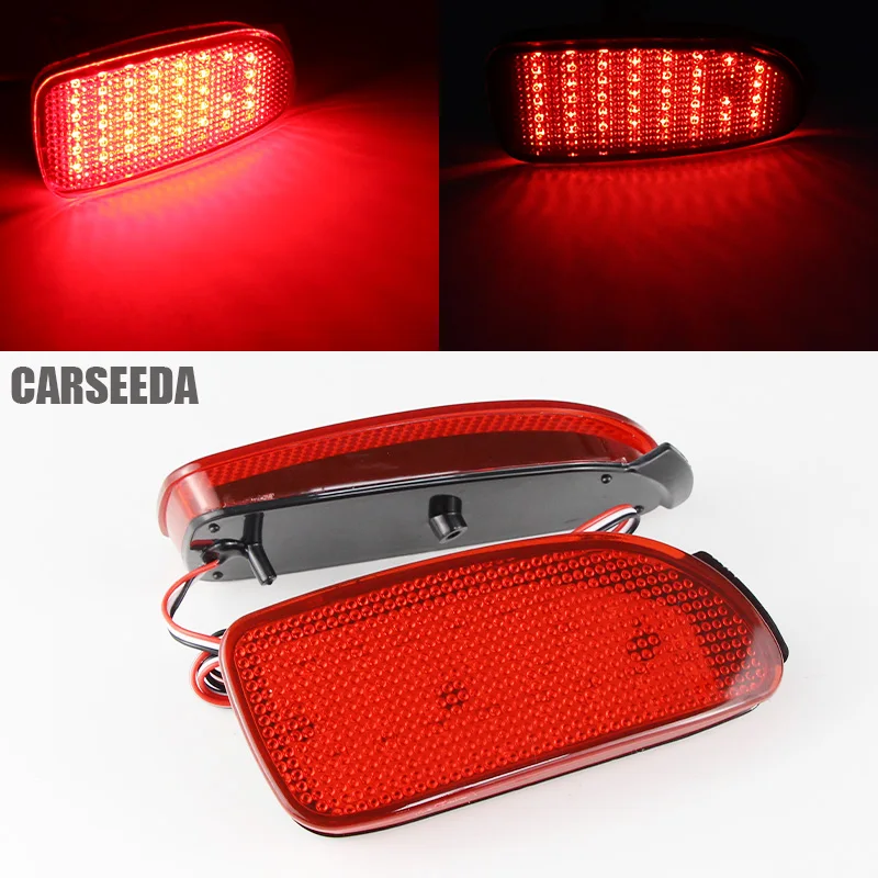 2 шт. Автомобильные светодиодные фонари-отражатели для Toyota Estima