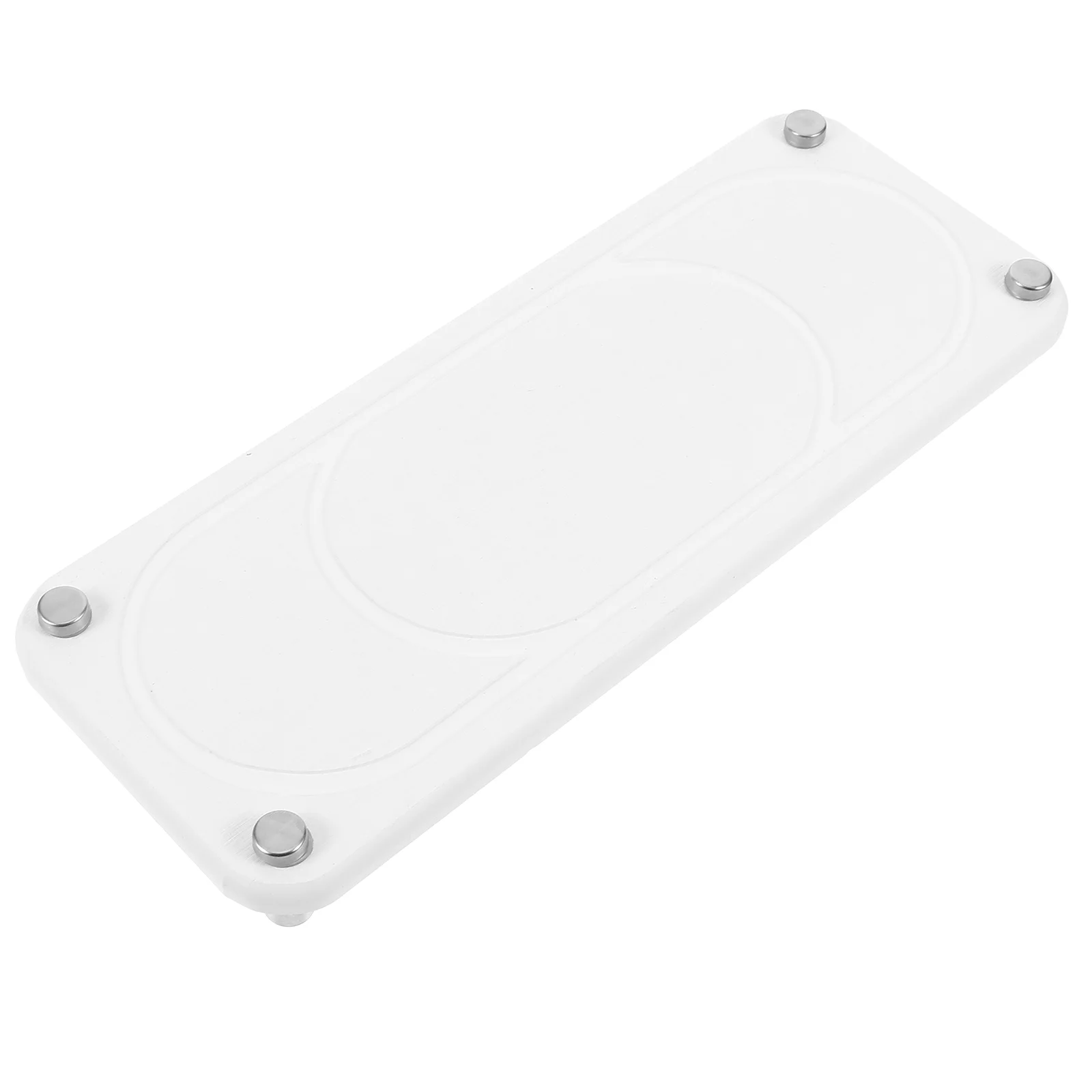 

Soap Holder Sink Cup Organizer Multifunction Nonslip Mat Diatomite Coaster White Pad Absorbent Dish