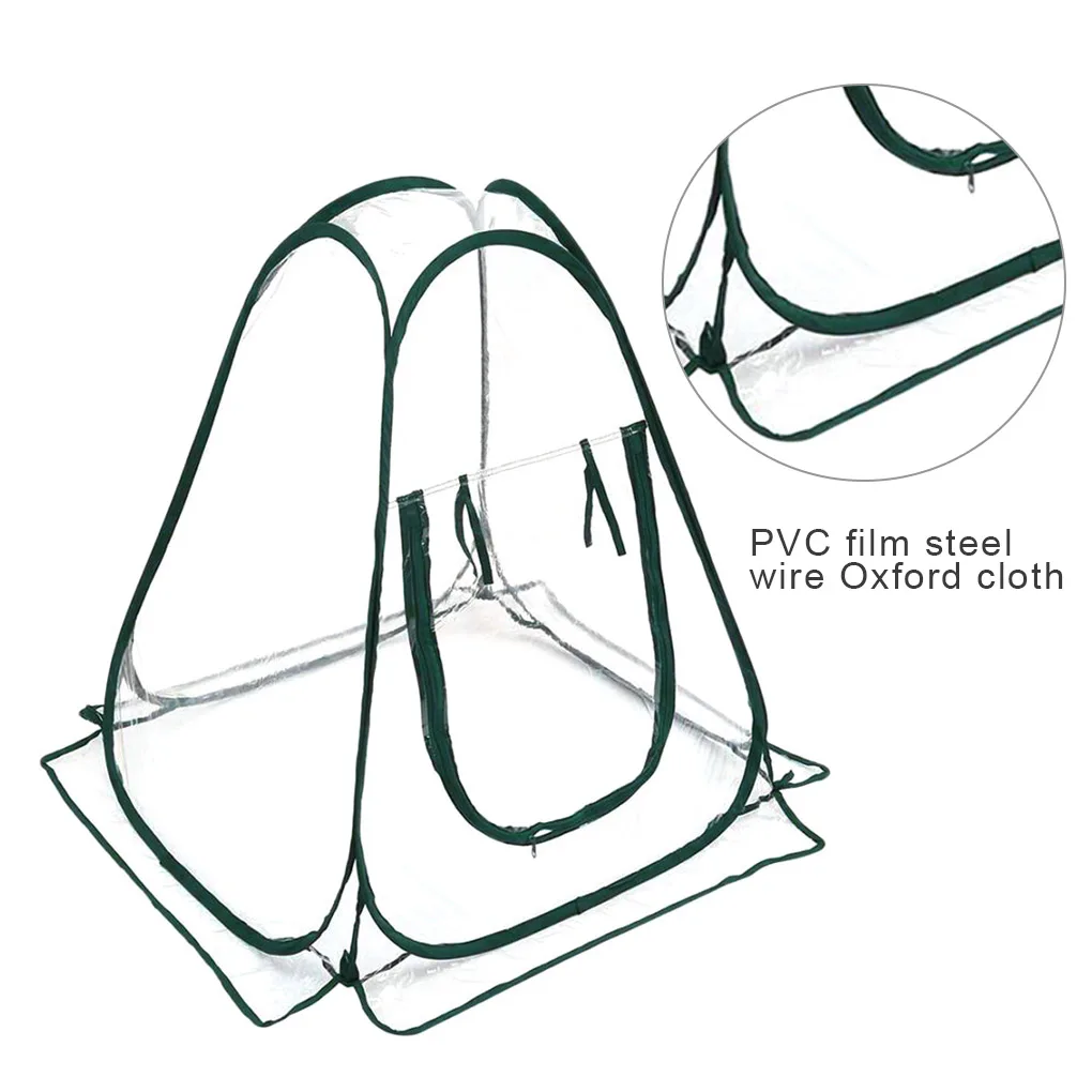

Мини-теплица, маленький комнатный уличный цветочный горшок для садоводства, выдвижная крышка, укрытие для цветов во дворе