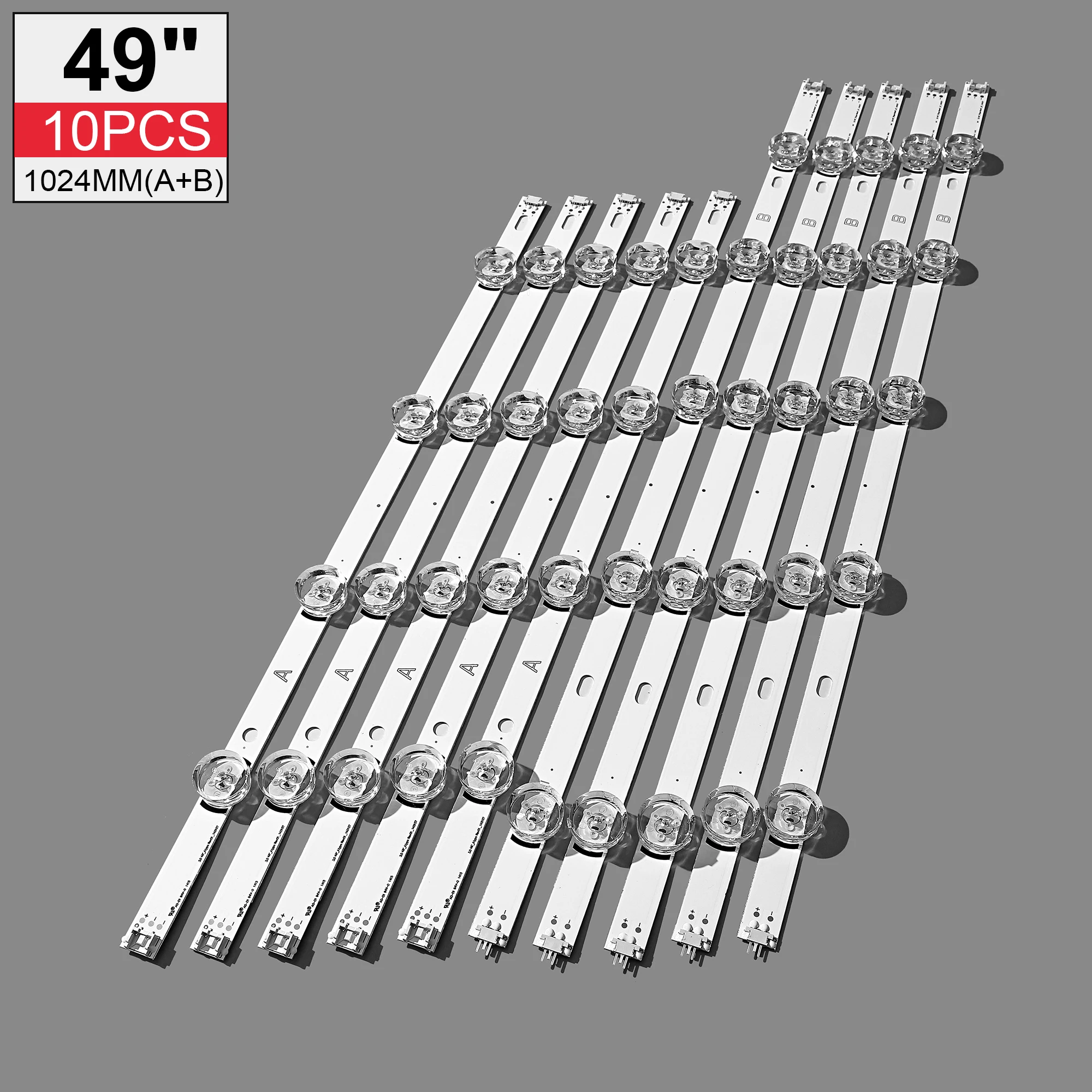 50 шт. Светодиодная лента для LG Innotek DRT 3 0 49 &quotA/B 6916L 1788A 1789A 49LB580V 49LB585V 49LB5610 49LB5800 49LB580N