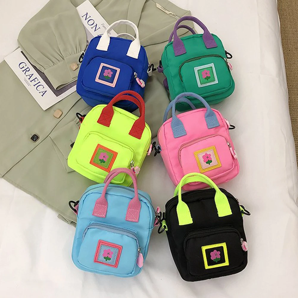 

Хит продаж, цветные сумки через плечо с цветочным принтом, Женская японская сумка в стиле Харадзюку для женщин, модное украшение