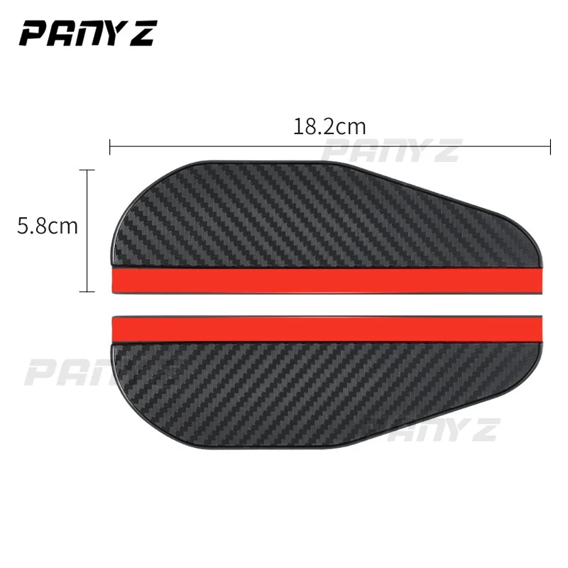 

2 шт., автомобильный козырек для зеркала заднего вида