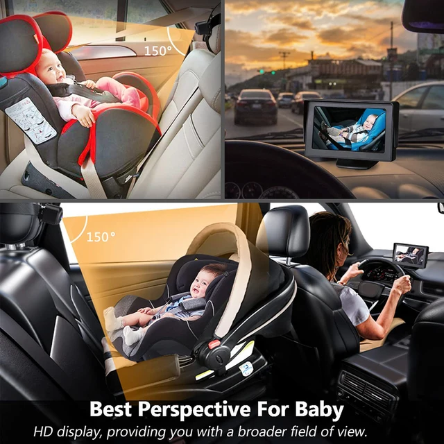 Baby Car Camera Mirror 3
