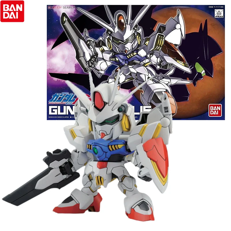 

Bandai Genuine Gundam Model Kit Anime Figure SD BB AGE Gundam Legilis Collection Gunpla Anime Action Figure Toys for Children