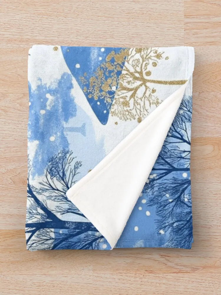 Сине-белое сказочное Рождество от NoarusRainbowLand - мечтательный праздничный дизайн