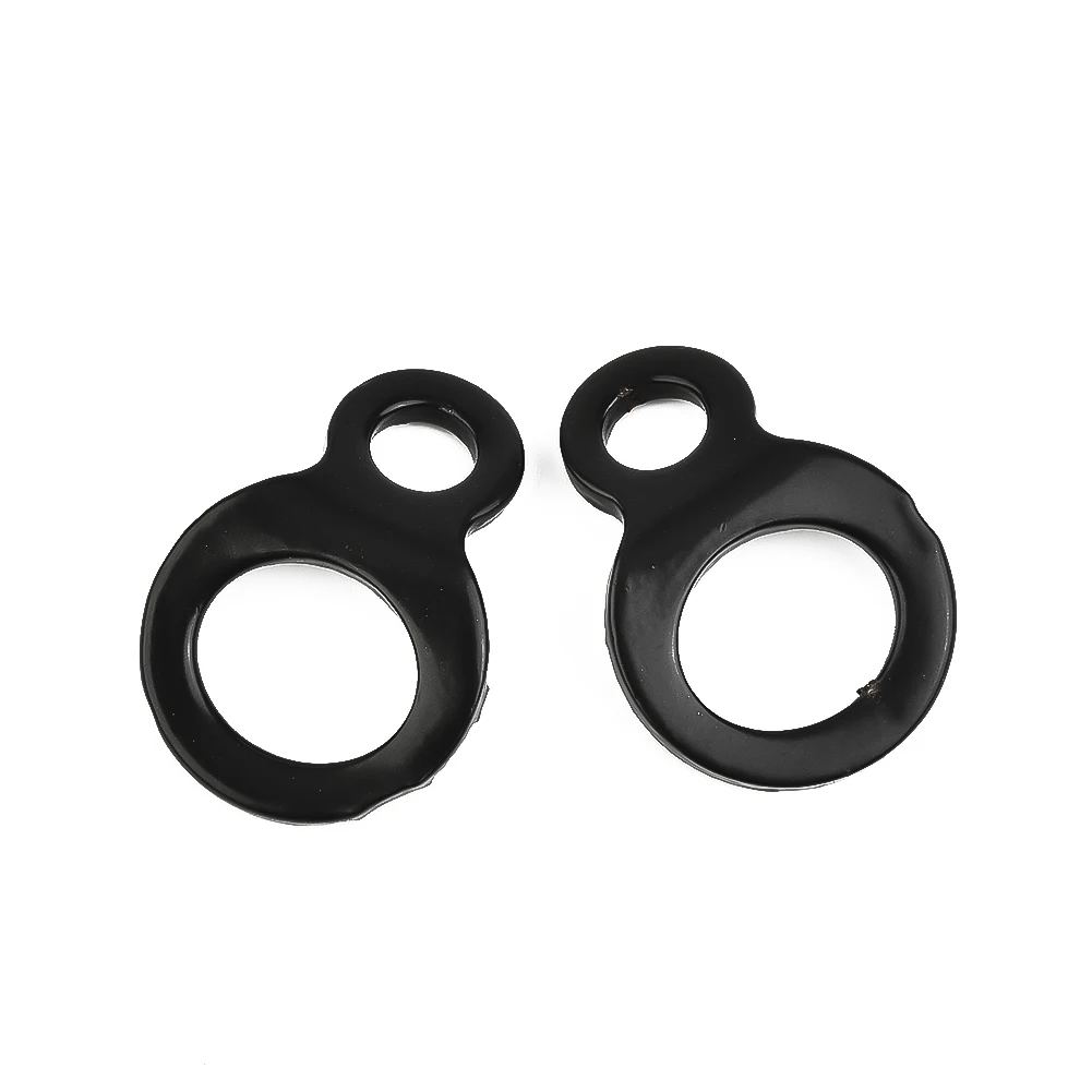 

2 Pcs Tie Down Strap Rings Point Securing For Motorcycle Dirt Bike ATV UTV High Quality And Durable Fixing Ring Accessories