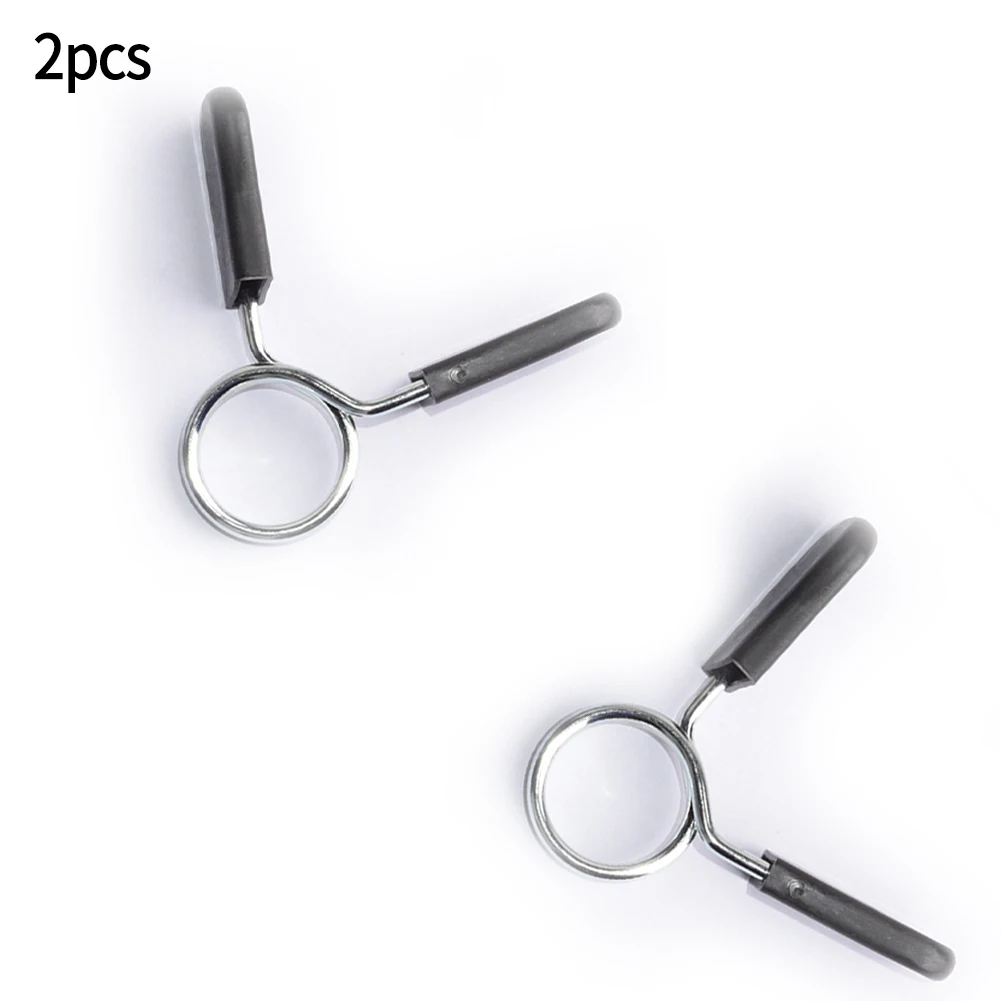 

2X Dumbell Clips Clamp 25mm 28mm 30mm Barbell Lock Clamp Dumbbell Clip Spare Parts Collars Weight Sprot Locks Gym Weight Bar