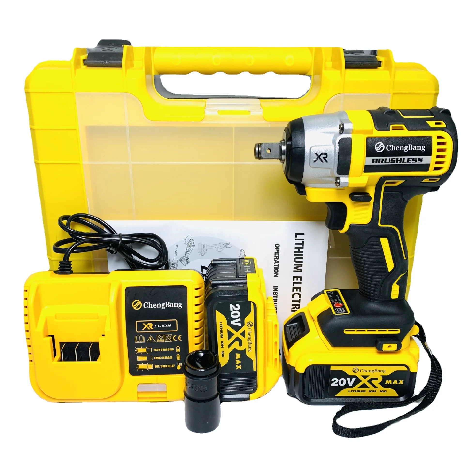 

DW880 lithium brushless electric wrench (bulk discount)Makita Battery