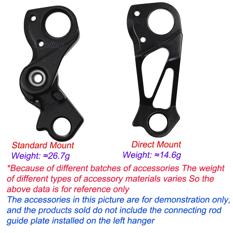 Фото Совместимый с Shimano кронштейн прямого крепления для рам Trek 5281894 Domane Emonda SLR ALR SL Checkpoint Disc, крепление оси, кронштейн переключателя. №2