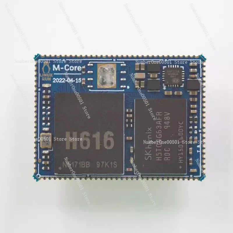 Фото MangoPi MCore H313 H616 H618 Сверхкомпактная основная плата, четырехъядерный процессор A53 с 1 ГБ/512 МБ ОЗУ №1