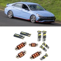 11x canbus led interior lights for hyundai elantra n 2022 automotive goods car accessories for auto car lamps