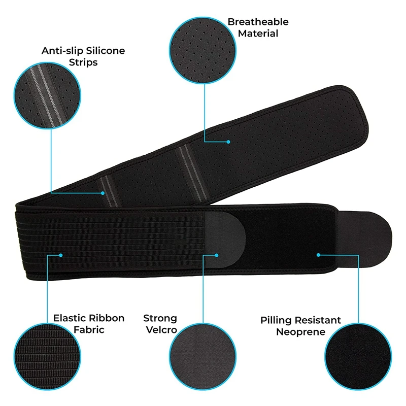 Прочный Противоскользящий пояс для суставов тазового сустава уменьшения боли в