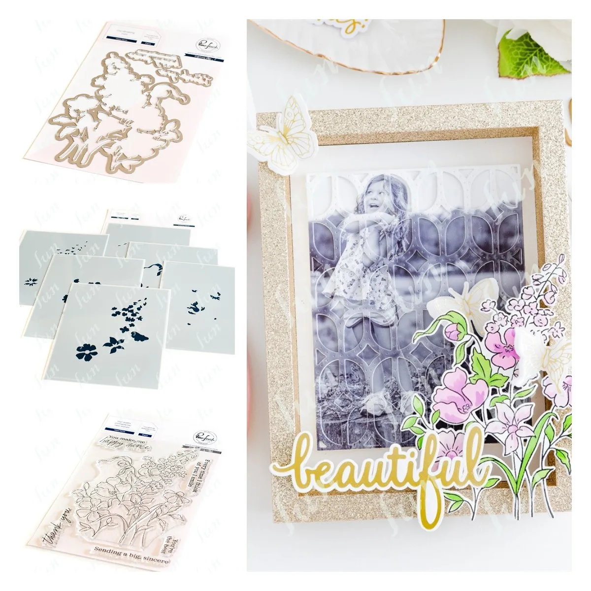 

Happy Dance Metal Cutting Dies Stencils Stamps Diy Scrapbooking Album Paper Card Embossing Craft Supplies Decoration Template