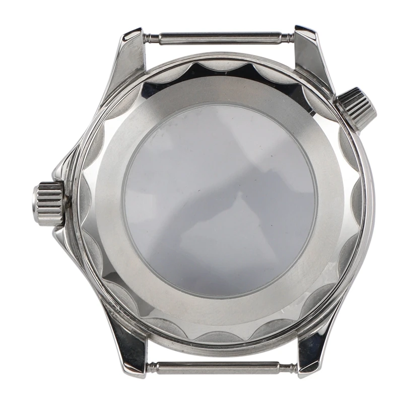 43.5Mm Blue 316L Stainless Steel Case For ETA 2836 Pearl 2813 Switzerland ETA2824-1/2824-2 Seagull 2824