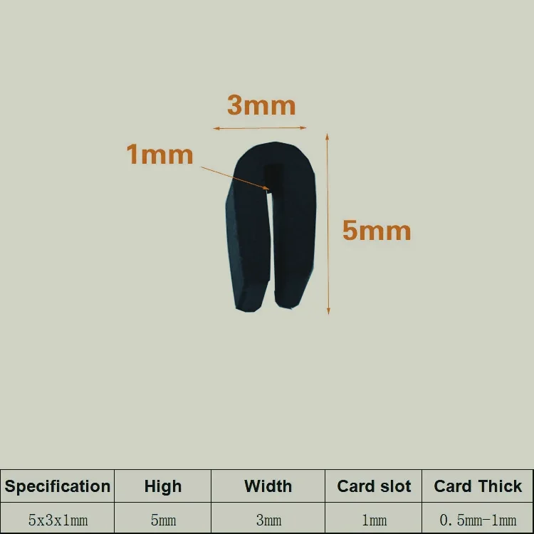 

Черная U-образная резиновая кромка 1/3/5 метров, антимасляное уплотнение, защитный корпус кромки, высокий 5–18 мм, внутренняя ширина 0,5–12 мм
