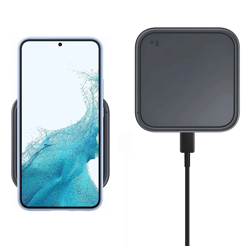 

Original Samsung Wireless Charger 15W Fast Charging Qi Charge Pad For Galaxy Z Fold Flip 4 3 S22 S21 S23 Note20 Ultra S10 Plus