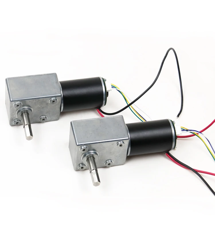 

EXW supply 5882wg4575 dc motor worm reductor 24v dc 5-6a gear motor 70kgcm high torque