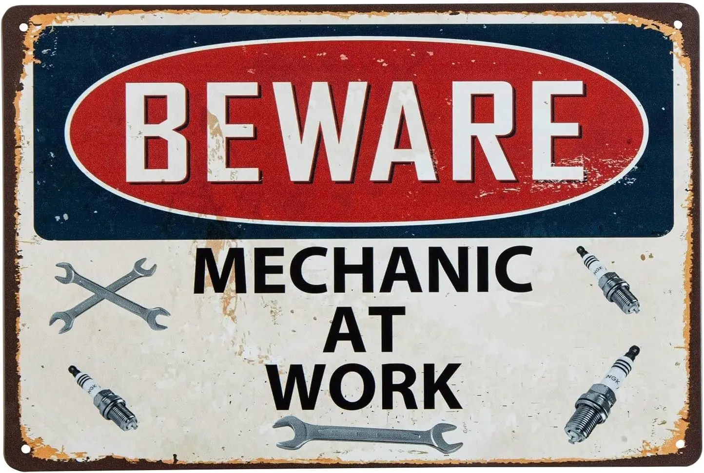 

Ретро металлический настенный постер из алюминия