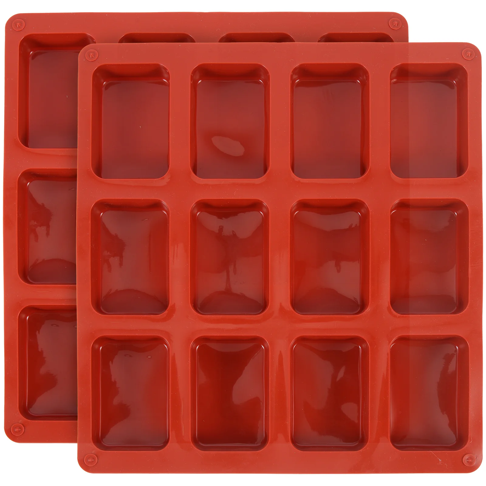 

Mold Silicone Molds Pan Baking Cake Candy Chocolate Cheesecake Soap Loaf Muffin Cookie Fondant Small Ice Mould Toast Bar Cream