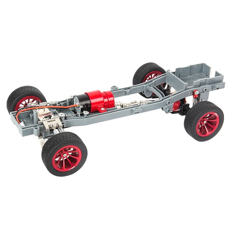 

Metal Rear Axle Swing Arm Gearbox RC Car Body Frame Chassis For WPL D12 1/10 RC Car Upgrade Parts Accessories