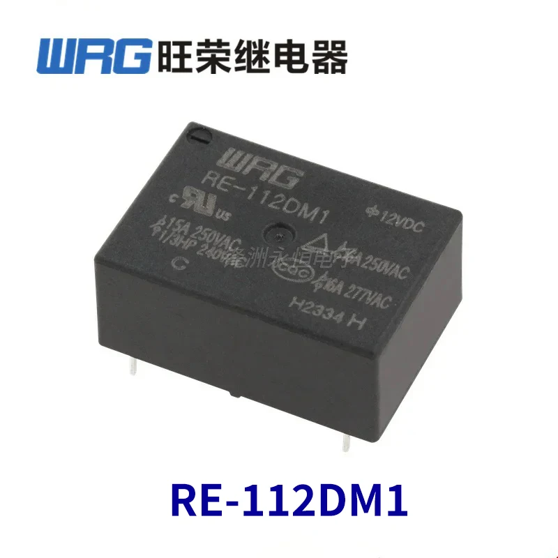 

Реле WRG RE-105DM1/RE-112DM1/RE-124DM1