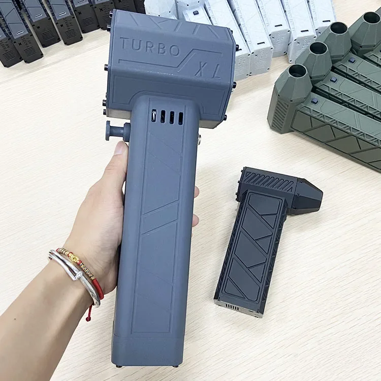 Ручной Супер вентилятор супер большой струйный сухая турбонагнетатель для