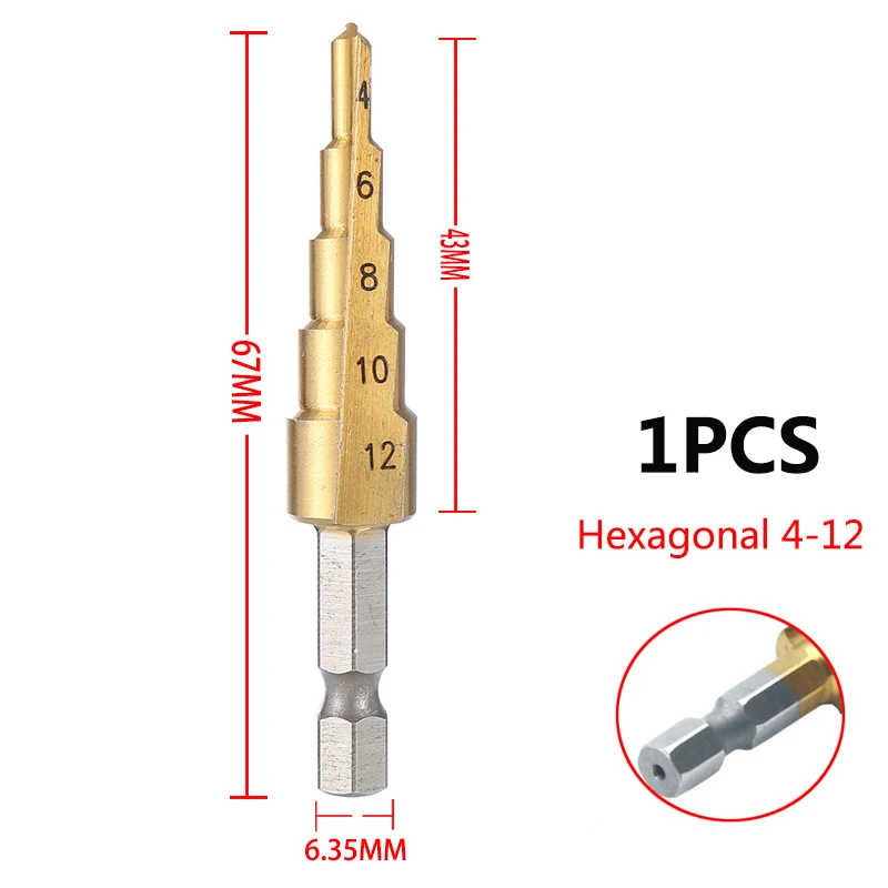 

Фбианнели колонковое буровое долото HSS 4-12 4-20 4-32