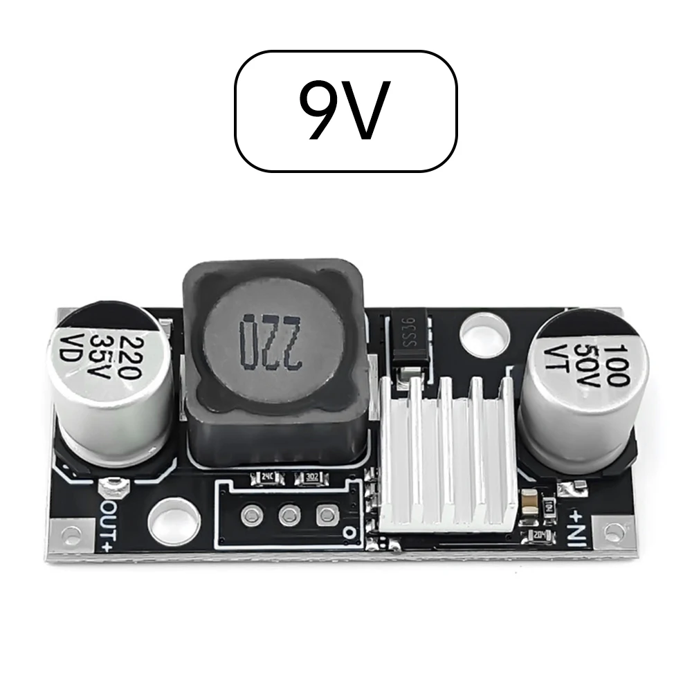 Gaqqee понижающий модуль питания 3А 6-40В