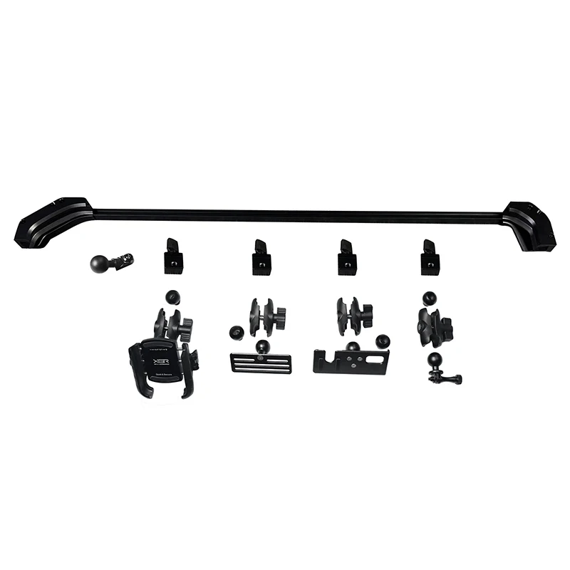 Высококачественная новая модульная консоль для Toyota Land Cruiser 250 LC250 2024 2025 2026, внедорожная, тканевая, с креплением на приборную панель (art.: 3920d9df108e3) - 3920d9df108e3