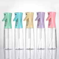 300ml candy colors hairdressing longer spray can empty refillable mist bottle salon barber hair tools water sprayer