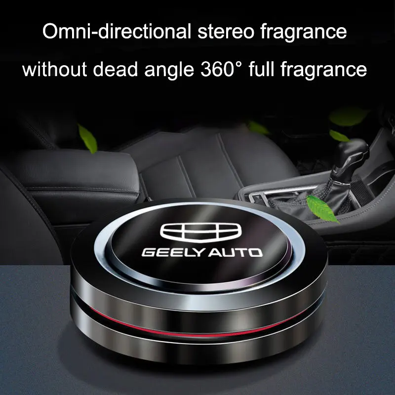 

Car Air Freshener Aromatherapy perfume For Geely Emgrand 7 Gx7 Ec8 Panda Emblems Atlas Coolray Mk Cross Boyue NL3 SUV Accessorie