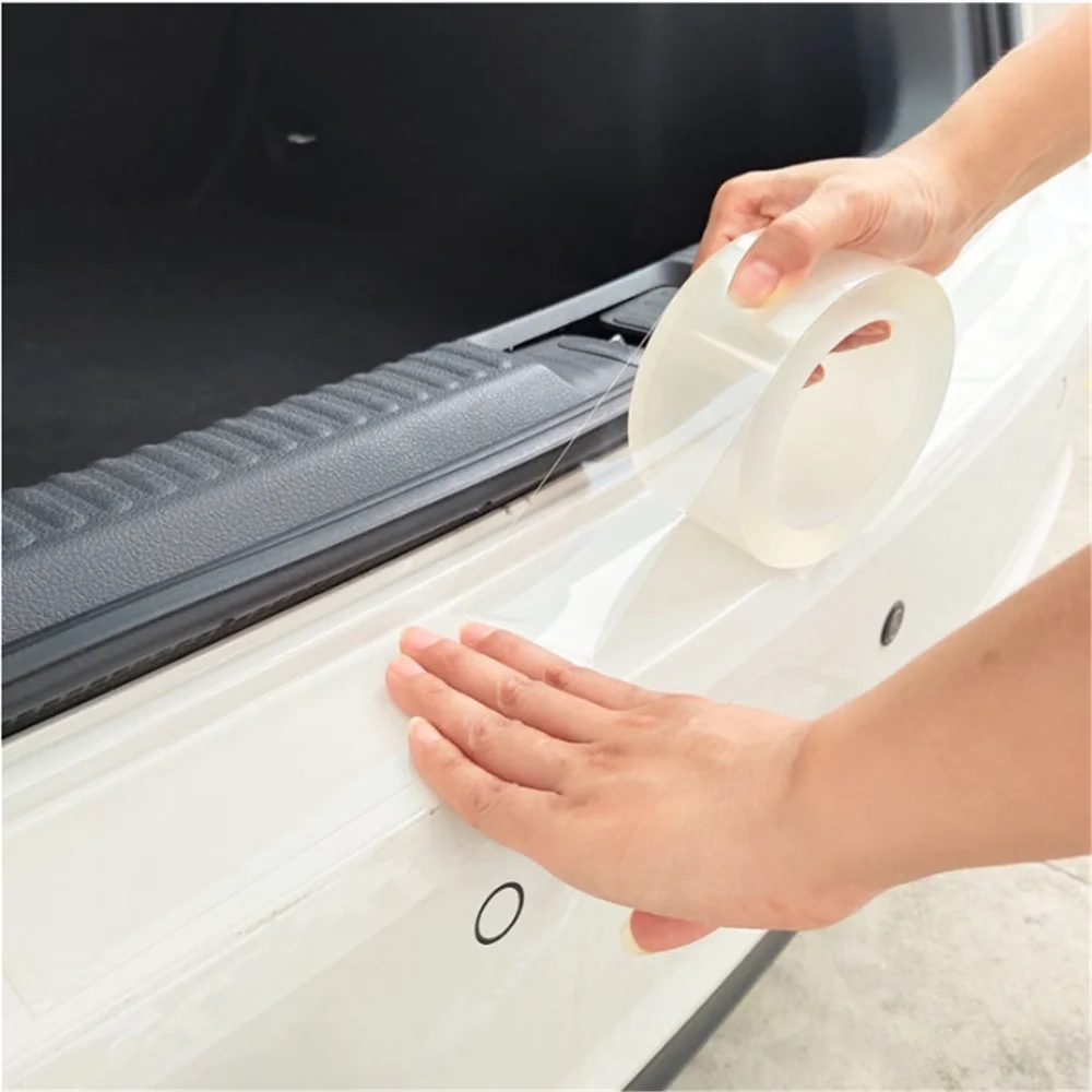 Автомобильные наклейки Защитная пленка для интерьера Renault Koleos Fluenec Kangoo Latitude Sandero