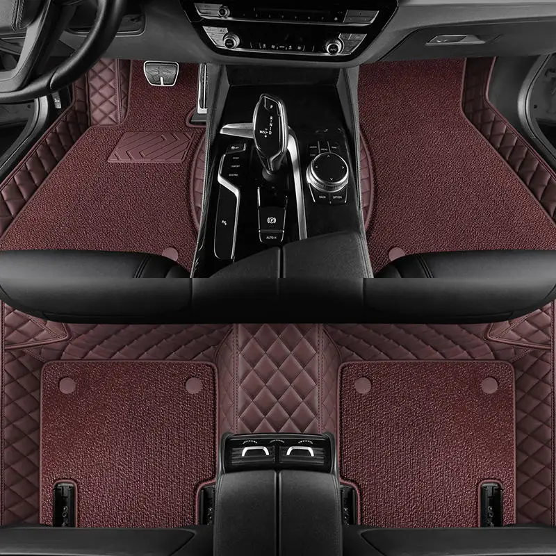 

Luxury Custom Car Floor Mat For Mercedes W205 2014-2020 (3 Years Warranty) Accessories Interiors Replacement Parts Dropshipping