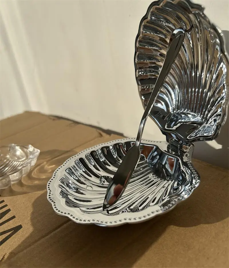 

Тарелка Sea Shell из нержавеющей стали