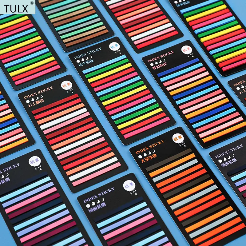 

TULX stationery cute stationary supplies note pad office accessories school supplies sticky tabs memo pad back to school