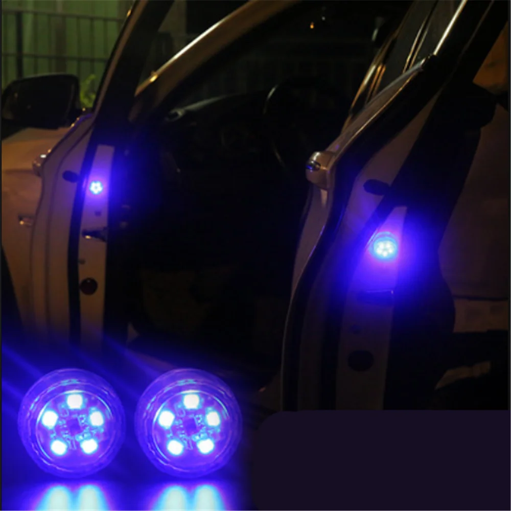 

СВЕТОДИОДНЫЙ Автомобильный светильник для открывания двери безопасности для Mitsubishi Grandis Outlander ASX RVR Pajero LANCER EVO l200 l300 3000gt 3d 4m41