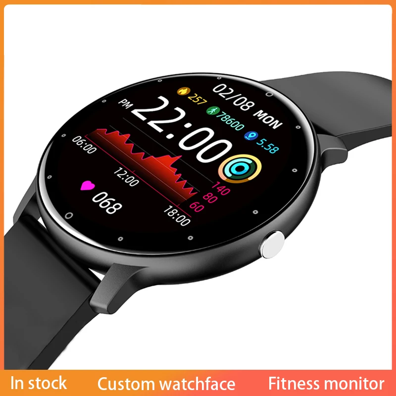 

Xiaomi Smart Horloge Bluetooth Call Mannen Vrouwen Hartslag Slaap Tracker Full Touch Screen Voor For Huawei Apple Mi smartwatch