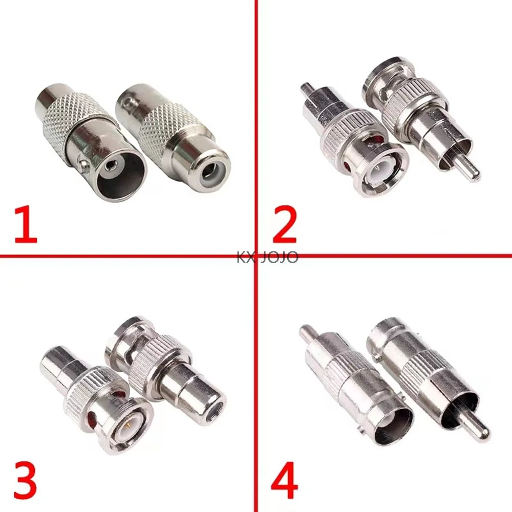 

Surveillance Camera Cable Connector Accessories BNC to Lotus AV RCA Male Female Adapter Q9 Video Head