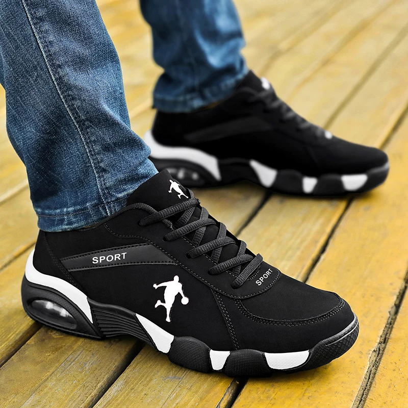 New 2022 Men's Outdoor Sneakers Breathable Shoes for Men Lightweight Unisex Sneakers Comfortable Sports Training Running Shoes