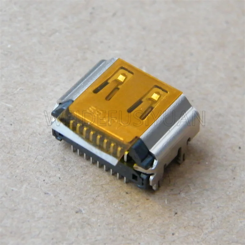 Фото Новый разъем HDMI для Lenovo G460 G465 G560 G565, материнская плата ноутбука, 19-контактный разъем порта №3
