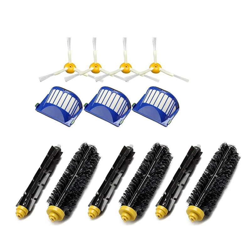 

Replacement Accessories Kit Fit For Irobot Roomba Vacuum Cleaner 600 Series 690 680 660 651 650 & 500 Series