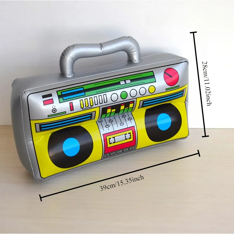 

Надувной радиобумбокс 80-90 годов