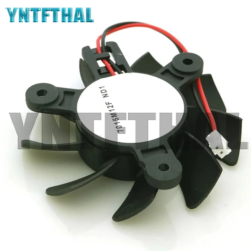 7015M12F ND1 для T & T DC 12В 0.25A 2-проводные контакты, охлаждающий вентилятор для сервера, Новинка