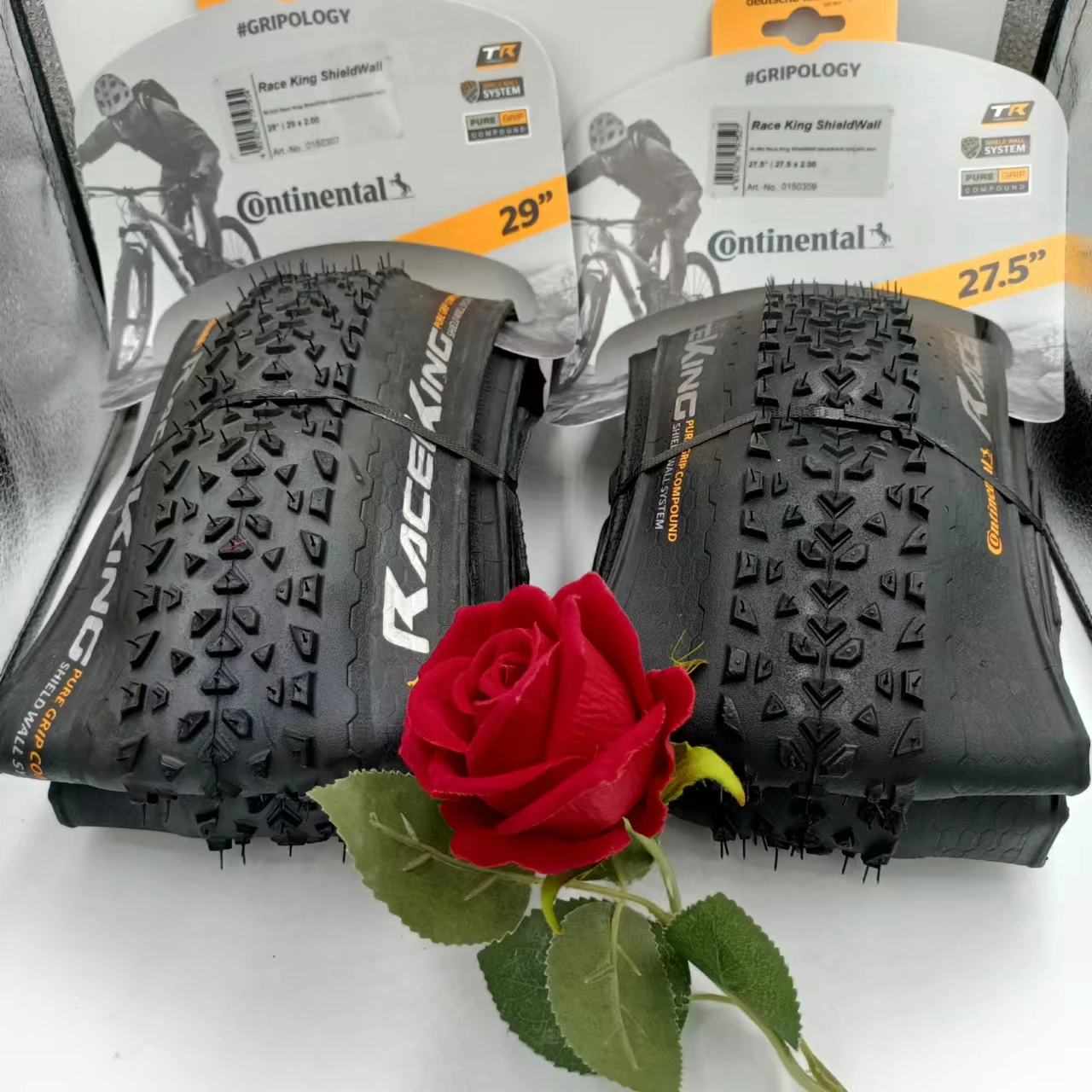 Шина для горного велосипеда CONTINENTAL RACE KING бескамерная готовая к сборке 26/27 5/29x2 0 2