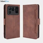 Чехлы-бумажники для Xiaomi MI 11 Ultra, чехол 6,81 дюйма, откидной Чехол-книжка с магнитной застежкой для MI11 Ultra, кожаный футляр для карт, сумки для телефонов