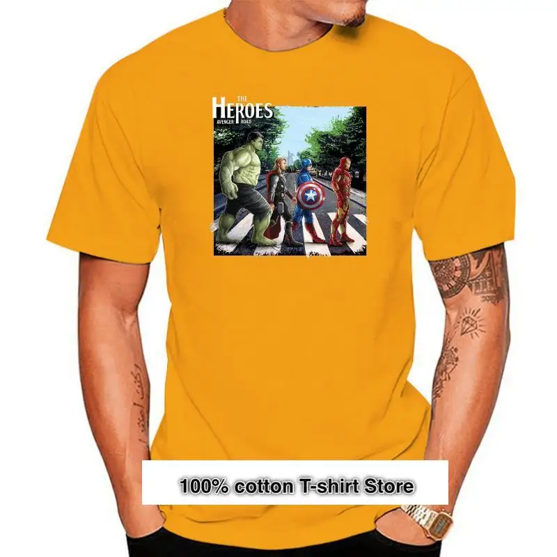 

Camiseta de carretera de superhéroes
